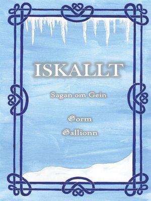 cover image of Iskallt